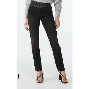 Ksubi Slim Pin Throwblack Biker Jean